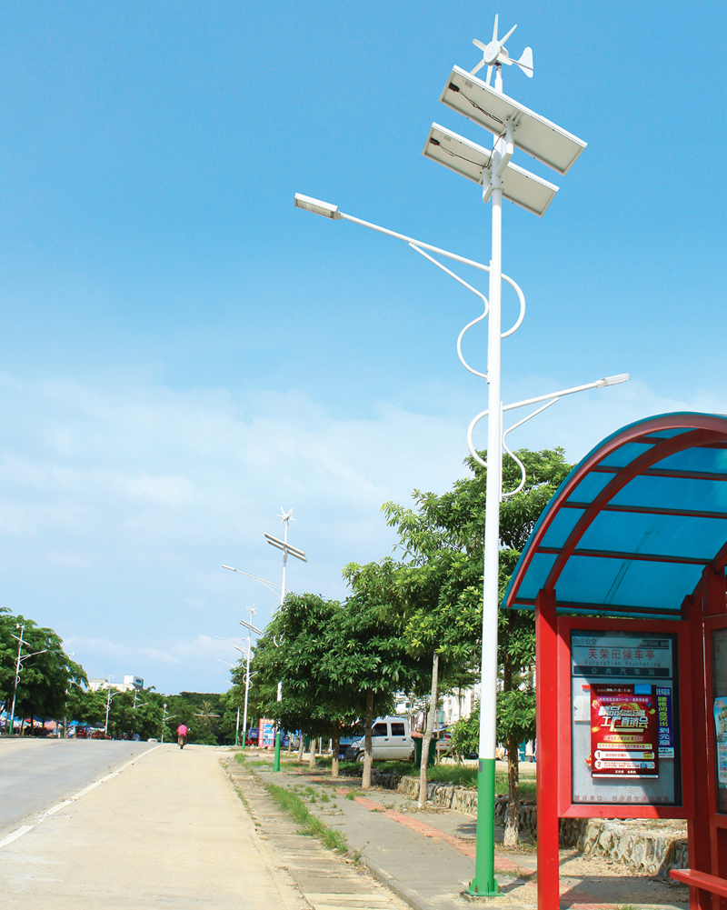 Solar street light case
